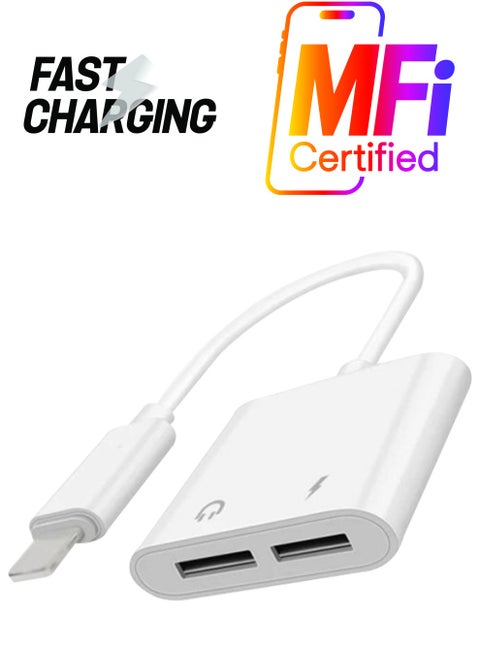 Lightning Digital AV Adapter White