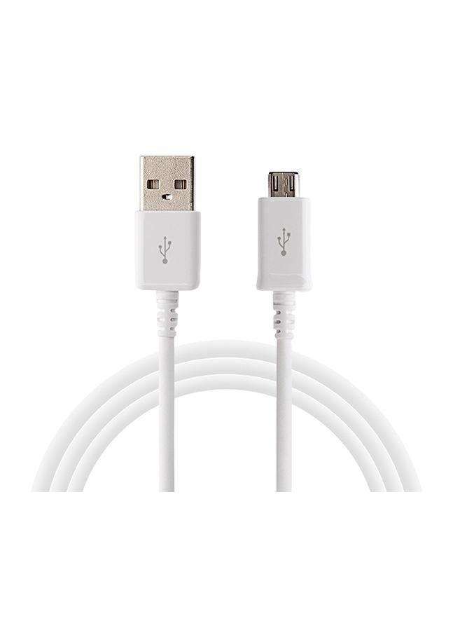 Samsung Fast Portable Wall Charger With USB Cable White - Image 2