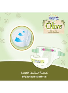 BabyJoy Olive Tape Diaper, Size 3, Medium, 6-12 Kg, Mega Pack, 56 Diapers  - Image 3