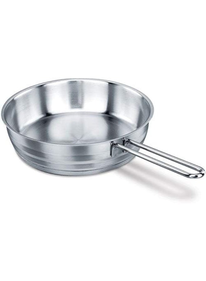 Frypan With Handle Silver 26x6cm - pnsku/N28671843A/45/_/1732199354/483db3fb-489b-4a1e-a663-bc4fb5647036