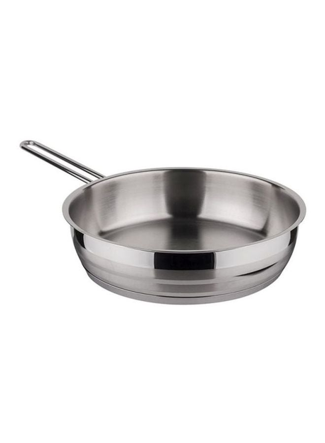 Frypan With Handle Silver 26x6cm - pnsku/N28671843A/45/_/1739788860/934682fa-3fda-410e-a4b8-faa858c979d2