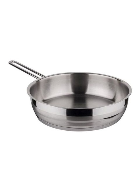 Frypan With Handle Silver 26x6cm
