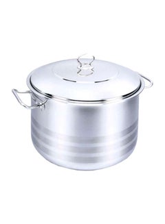 Korkmaz Casserole Pot With Lid Silver Lightweight and small size for convenient storagecm 