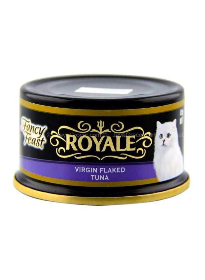 بورينا تونة مفتتة فانسي فيست رويال للقطط 85 جراماً، عبوة مكونة من 24 قطعة 85جرام - Image 1