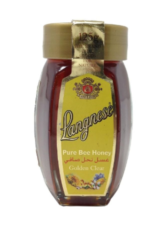 لانجنيز عسل نحل صافي - جولدن كلير 125جرام - Image 1