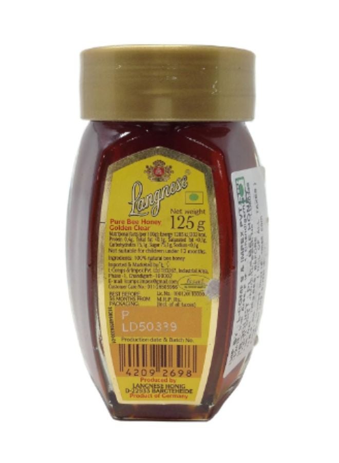 لانجنيز عسل نحل صافي - جولدن كلير 125جرام - Image 2