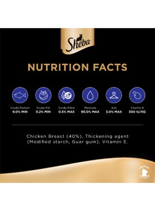 Chicken With Finer Flakes Wet Cat Food Can Multicolour 85g - view 5