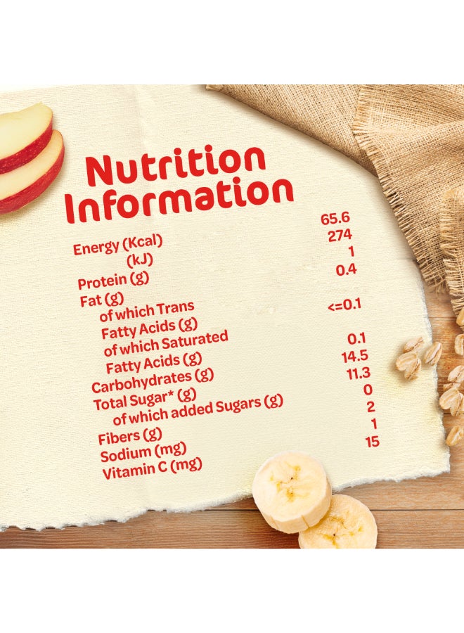 Cerelac - Cerelac Fruits Puree Pouch Banana, Apple And Oats 90grams - Image 1