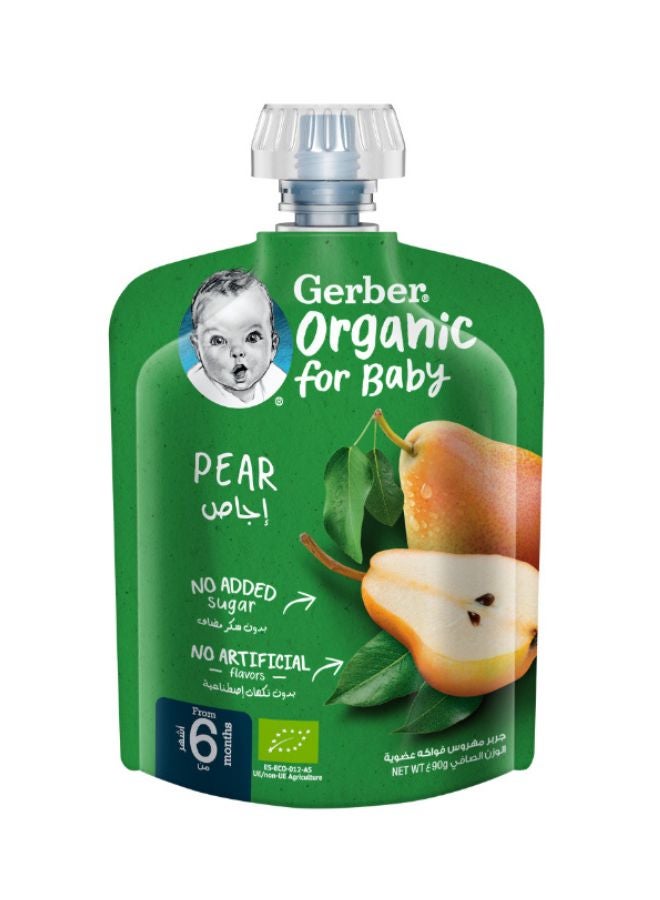 جربر هريس الكمثرى العضوي لعمر 6+ أشهر  - Image 3