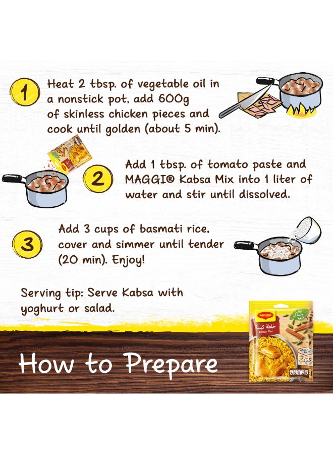 Maggi - Mix Kabsa 37grams - Image 1