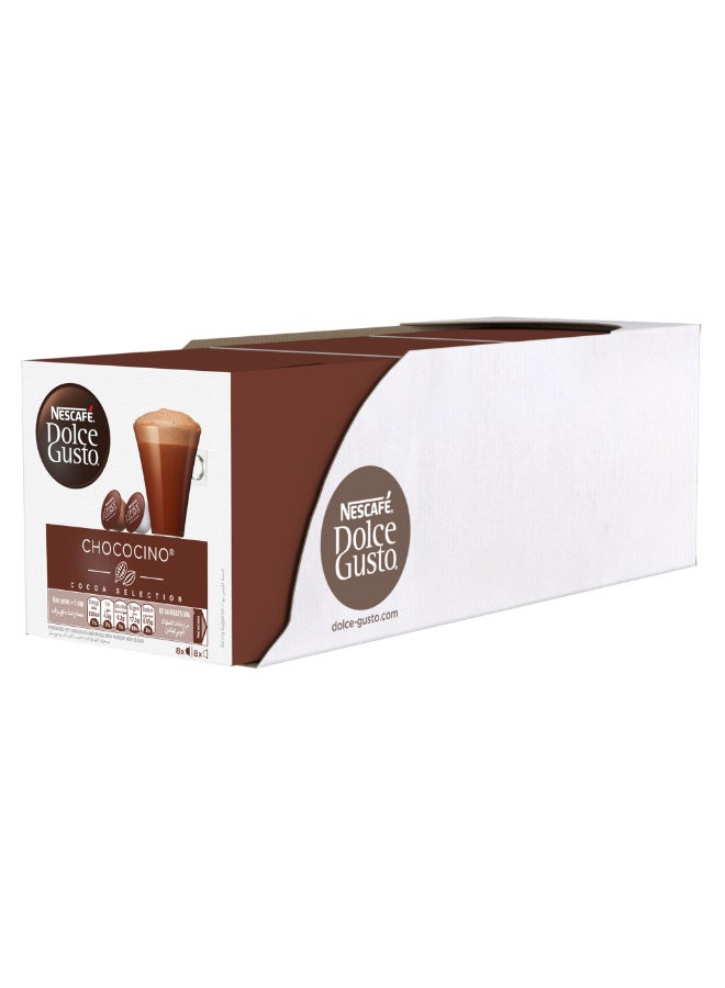 Nescafe 16 Dulce Gusto Capsules Chococino 256grams Pack of 3 - Image 5
