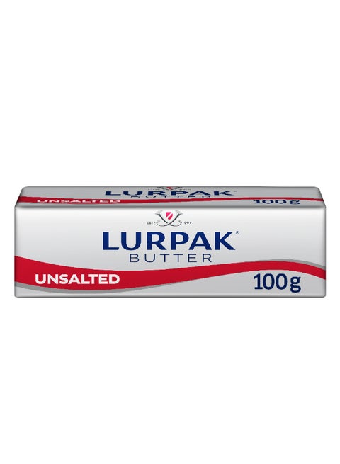 Butter Block Unsalted  100g