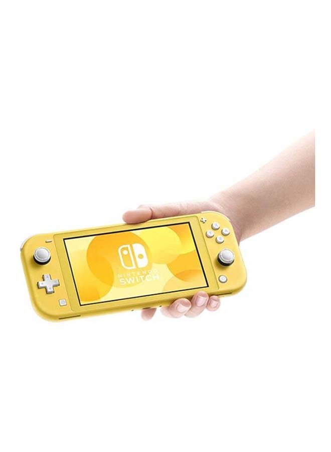 نينتندو جهاز تشغيل ألعاب الفيديو سويتش لايت - لون أصفر - Image 4