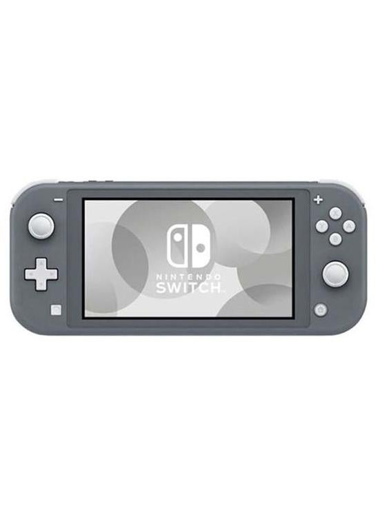 Nintendo Switch Lite Console - Grey - Image 1
