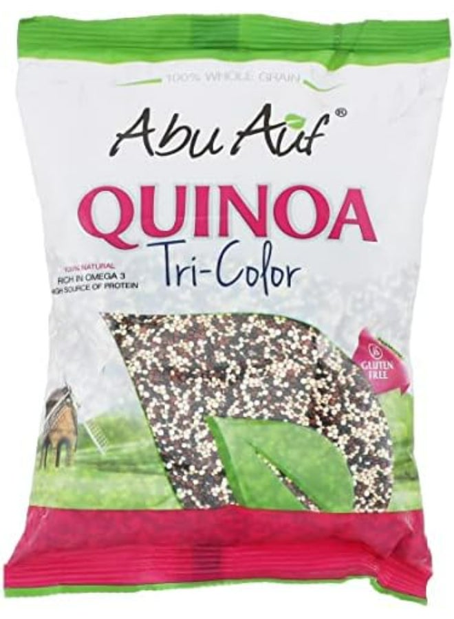Abu Auf - Live Green Tri-Color Quinoa 400grams - Image 1