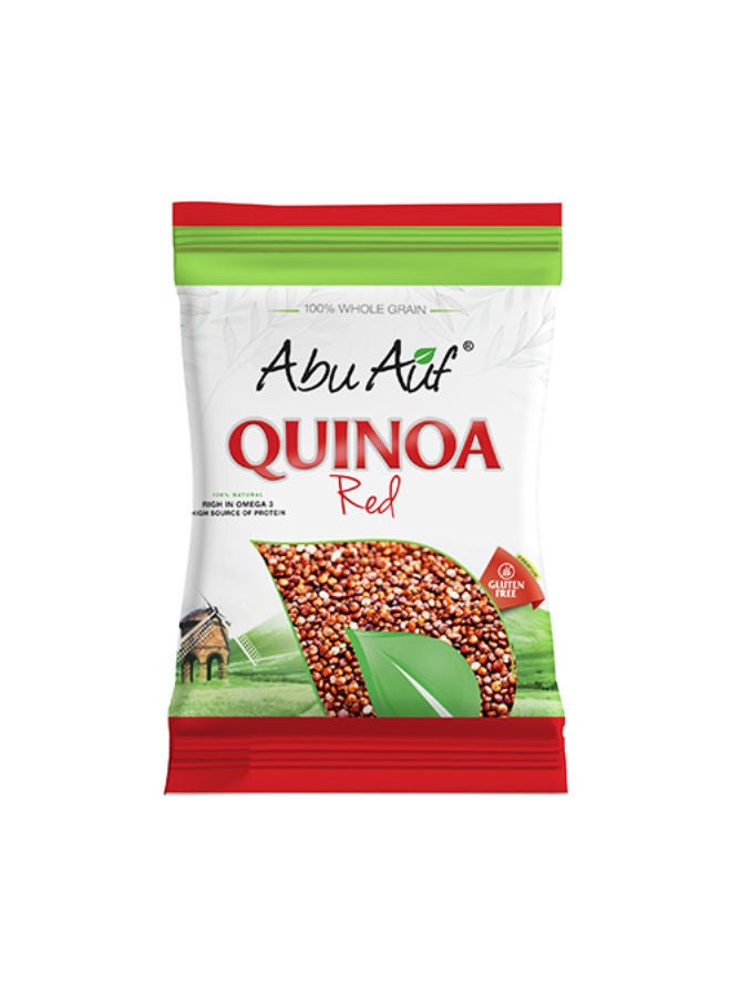 حبوب كاملة كينوا حمراء 400جرام