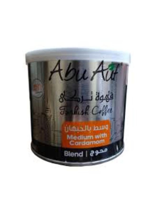 Abu Auf Turkish Coffee Medium Roast with Cardamom 200grams