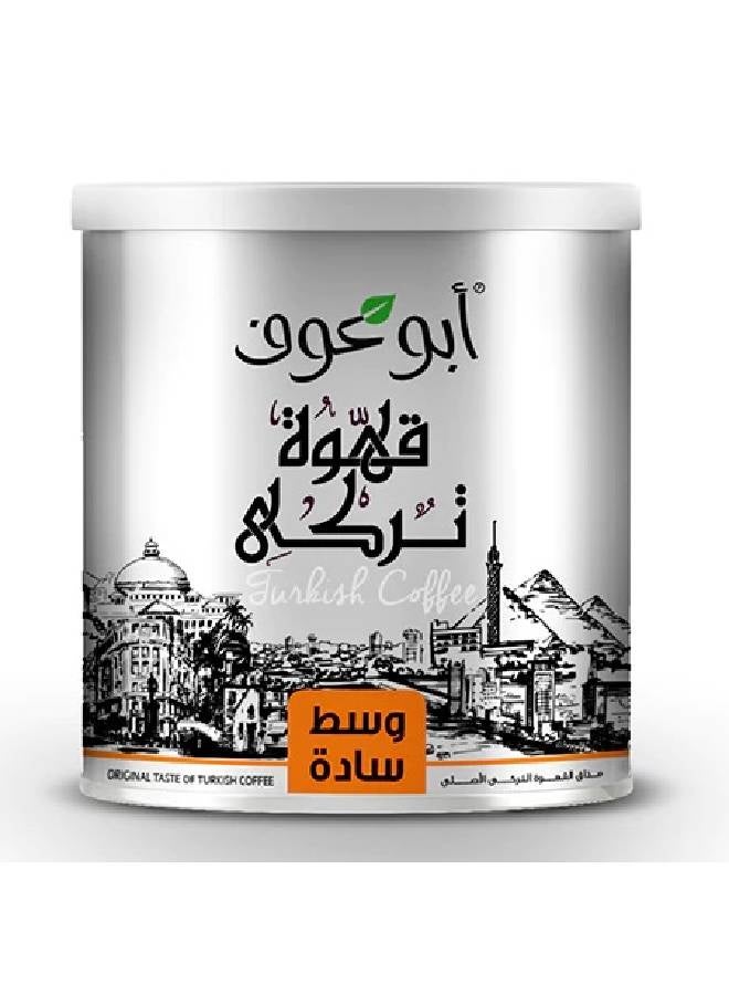 أبو عوف - قهوة تركي وسط 200جرام - Image 1