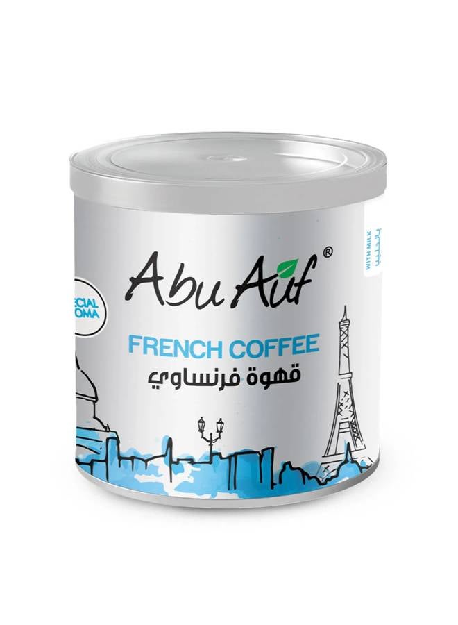 سعر ومواصفات أبو عوف قهوة فرنسية بالحليب 200جرام (N28727431A) على Noon EG
