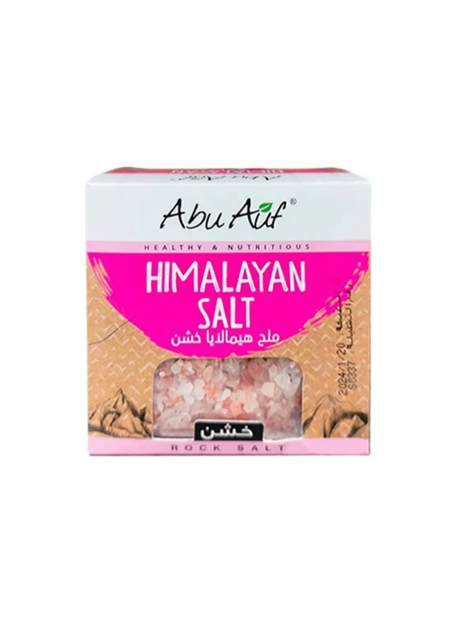 Abu Auf Pink Himalayan Salt Crystals (Rocks) 400grams 