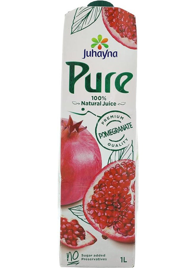 Juhayna Pure Juice Pomegranate 1Liters  - Image 1