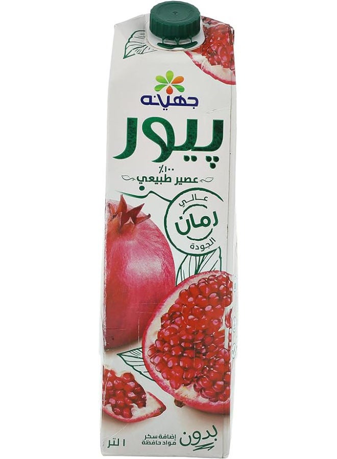 Juhayna Pure Juice Pomegranate 1Liters  - Image 2