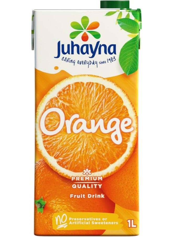 Juhayna Classic Orange Juice 1Liters 