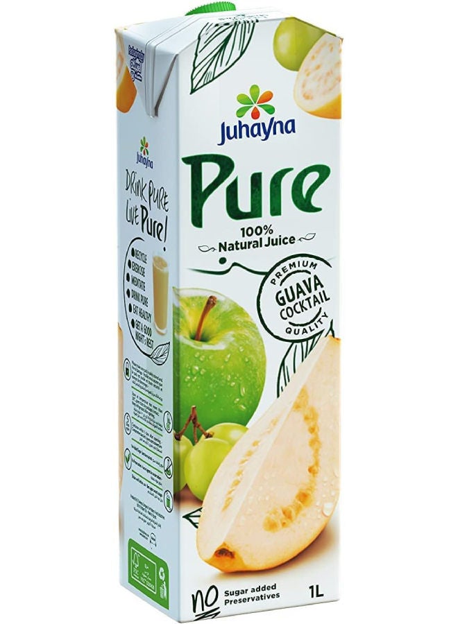 Juhayna Guava Cocktail Juice 1Liters 