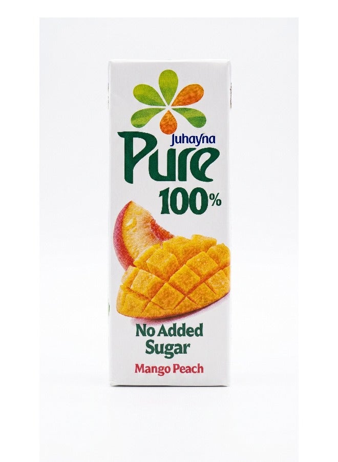 Pure Mango And Peach Juice 225ml