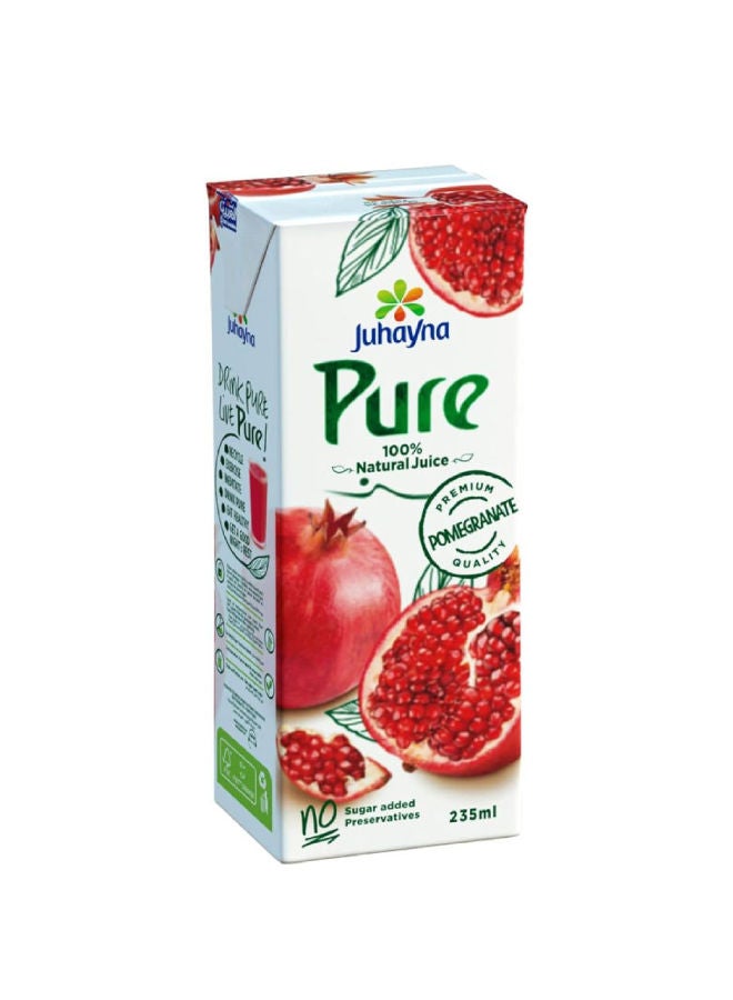 عصير رمان بيور 235ملليلتر