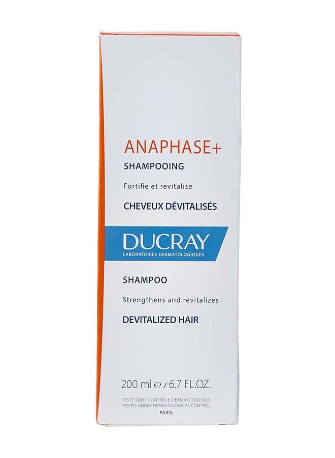DUCRAY - Anaphase Plus Shampoo Hair Loss 200 Ml 200ml - Image 1