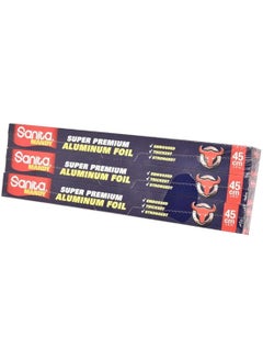 Sanita 3-Piece Aluminium Foil Set Silver  - Image 2