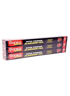 Sanita 3-Piece Aluminium Foil Set Silver  - Image 3