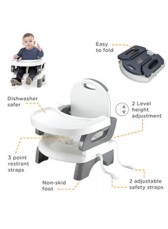 Mastela Lightweight Folding Booster Seat With Tray  - Image 2