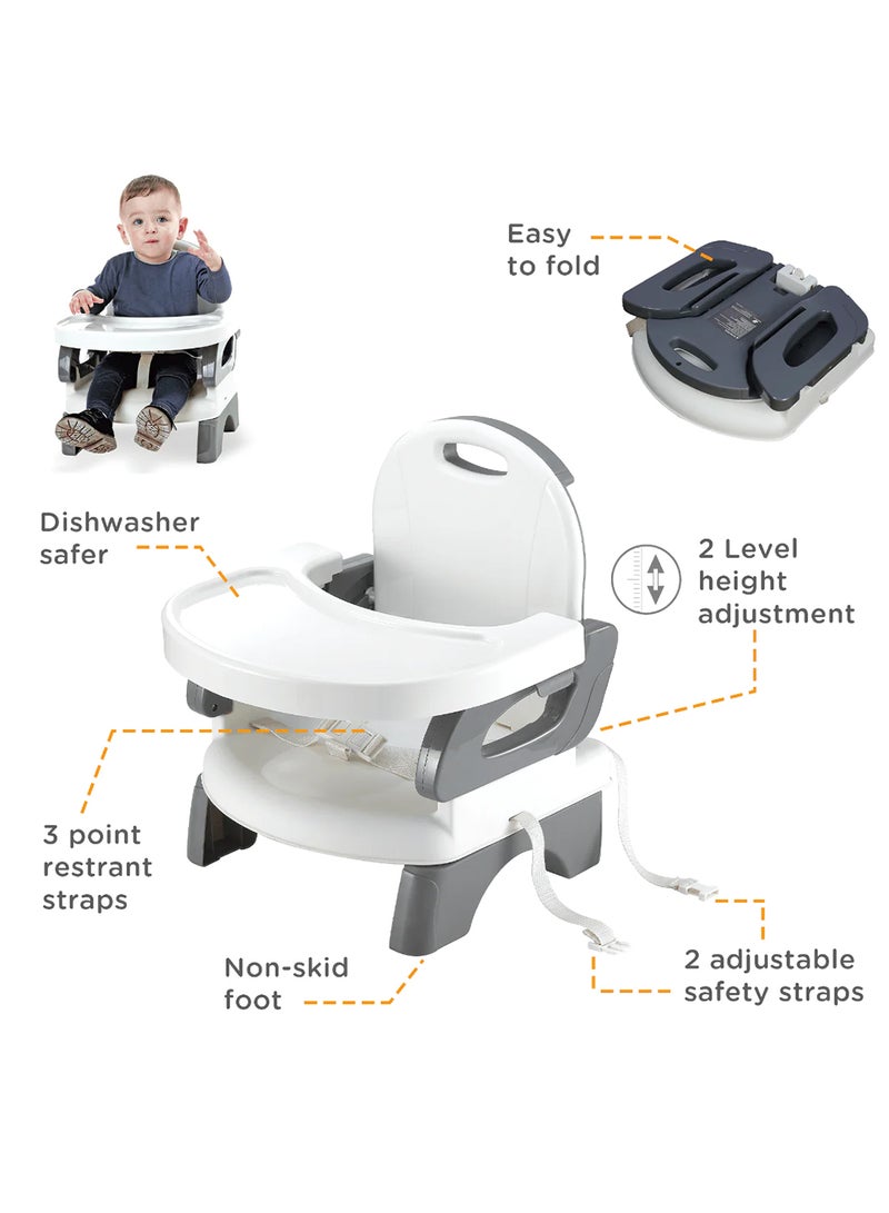 Mastela - Lightweight Folding Booster Seat With Tray - Image 1