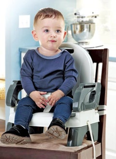 Mastela Lightweight Folding Booster Seat With Tray  - Image 4