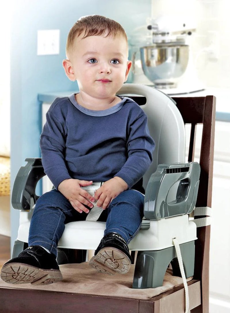 Mastela - Lightweight Folding Booster Seat With Tray - Image 1