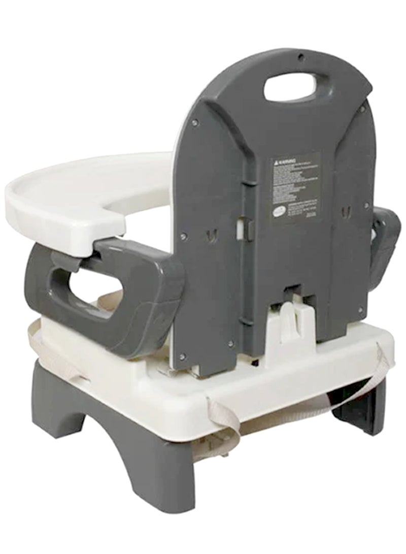 Mastela - Lightweight Folding Booster Seat With Tray - Image 1