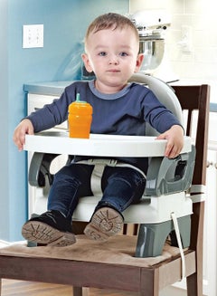 Mastela Lightweight Folding Booster Seat With Tray  - Image 5