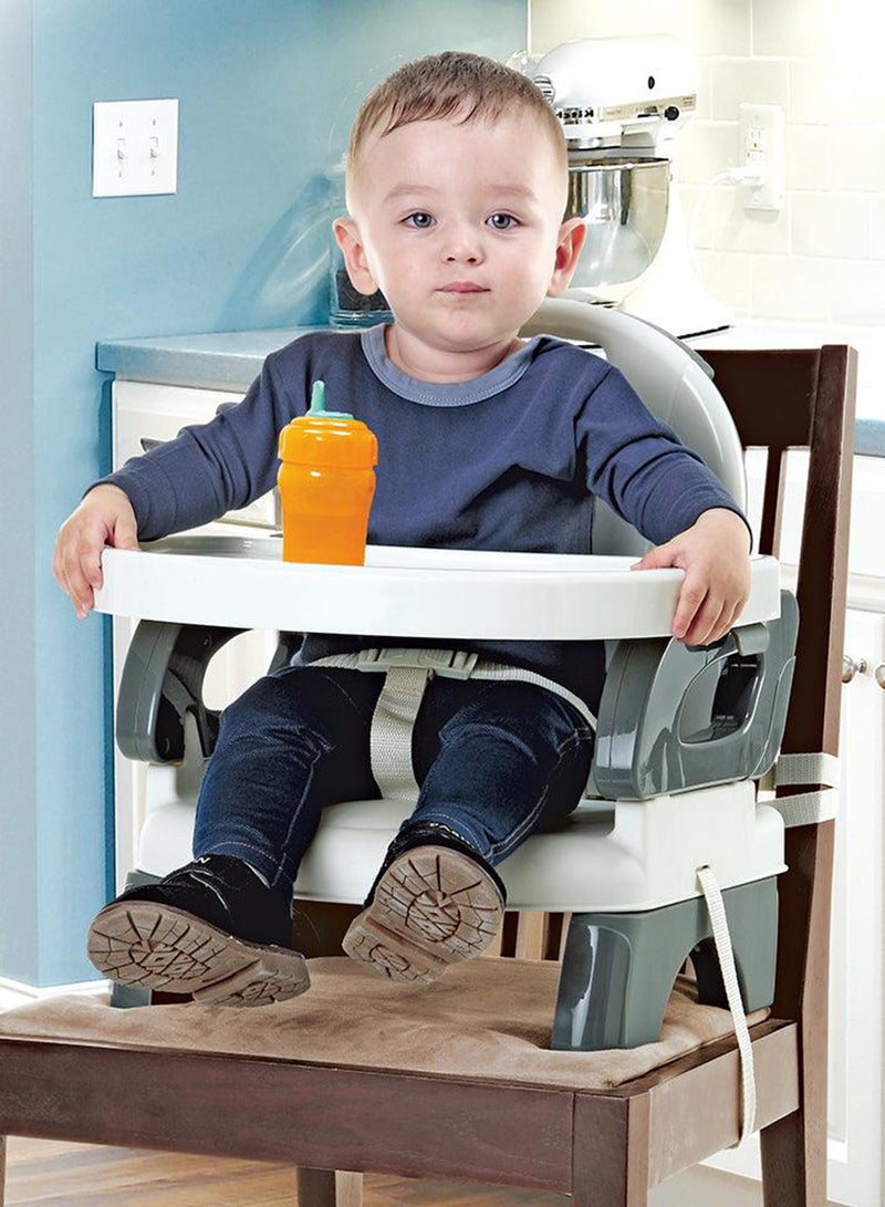 Mastela - Lightweight Folding Booster Seat With Tray - Image 1
