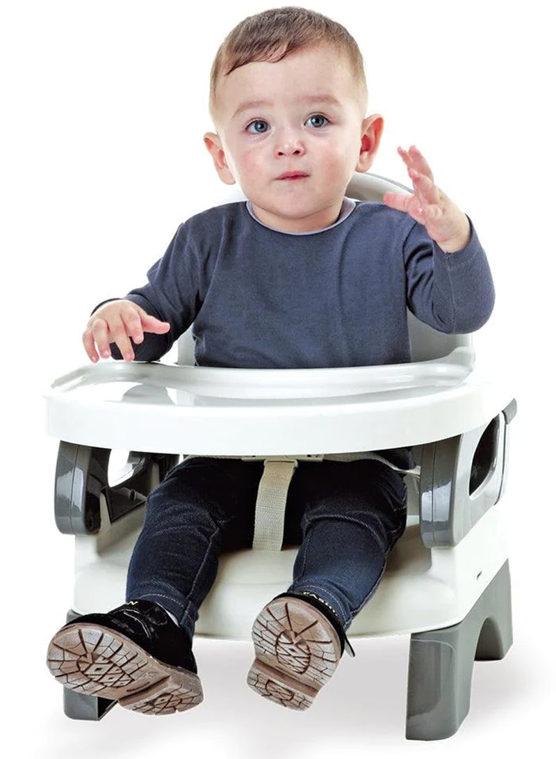 Mastela - Lightweight Folding Booster Seat With Tray - Image 1