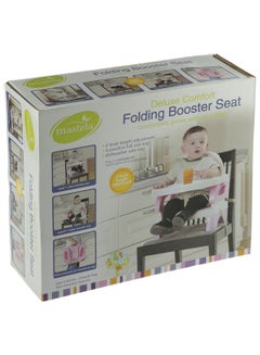 Mastela Deluxe Comfort Baby Folding Booster Feeding Seat With Tray For Your Little One  - Image 2