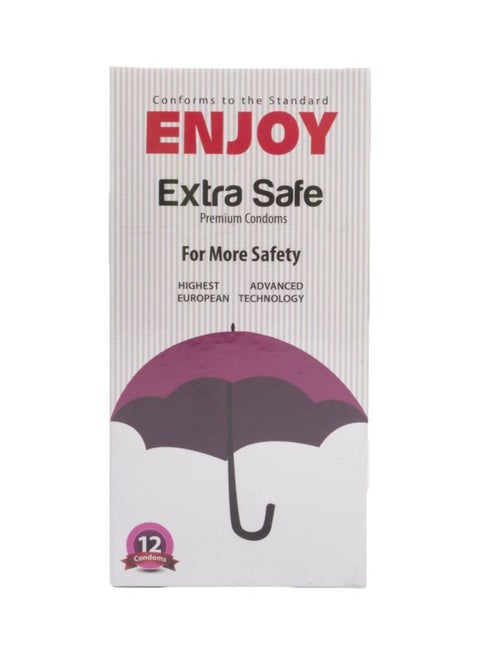 12-Piece Extra Safe Condom