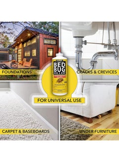 Harris Bed Bug Killer Multicolour 255grams  - Image 2