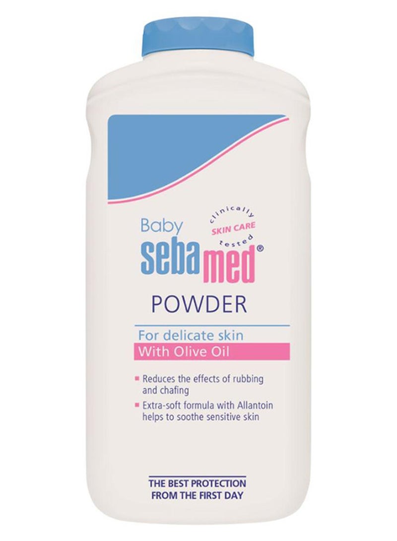 Sebamed Formula Baby Powder For Delicate Skin With Olive Oil 400 grams - Image 1