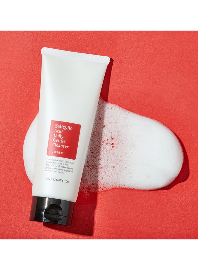 منظف يومي لطيف بحمض الساليسِيليك 150ملليلتر - Image 2