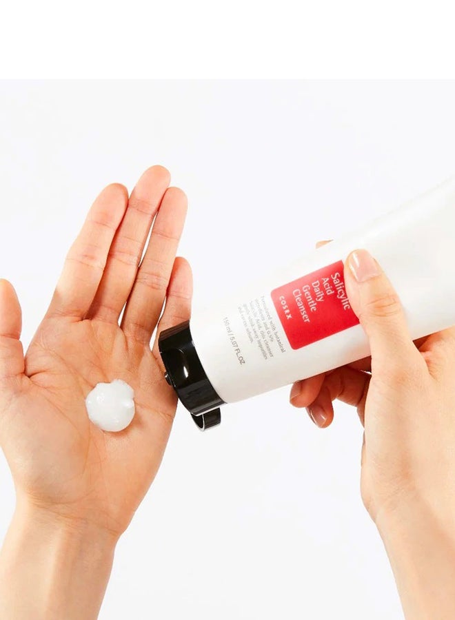 منظف يومي لطيف بحمض الساليسِيليك 150ملليلتر - Image 3