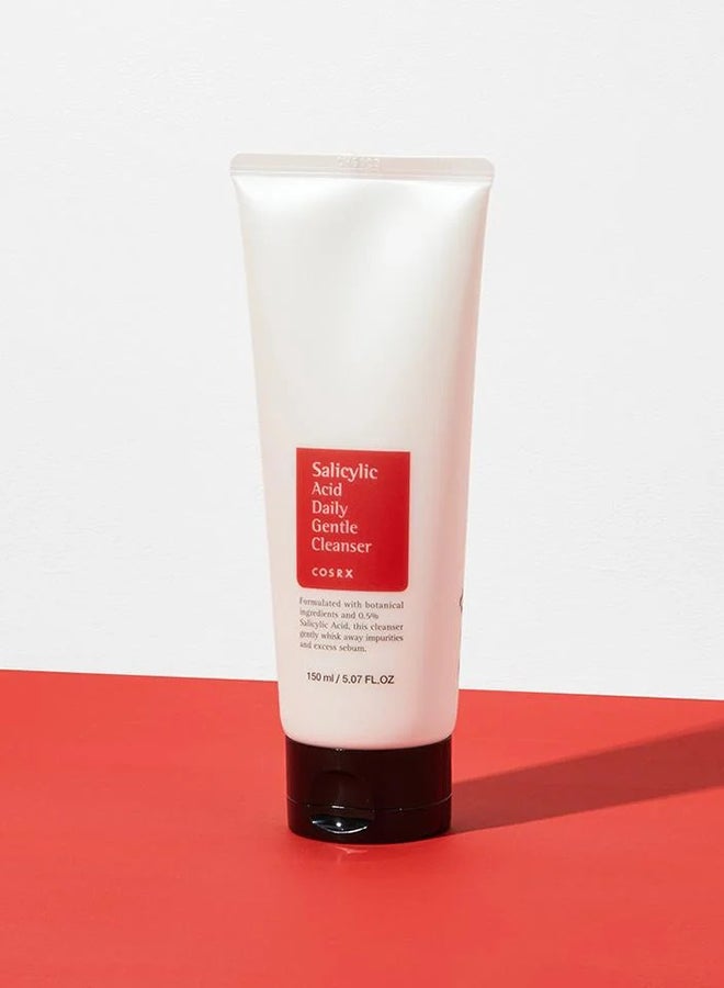 منظف يومي لطيف بحمض الساليسِيليك 150ملليلتر