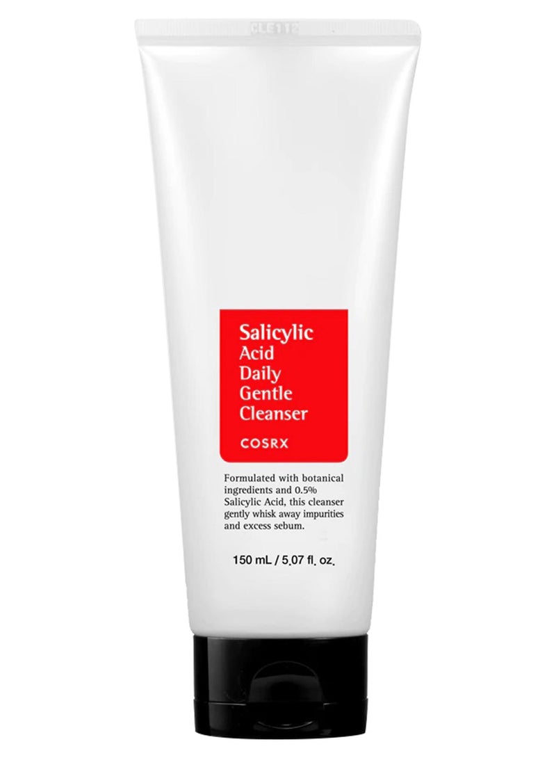 COSRX Salicylic Acid Daily Gentle Cleanser 150ml - Image 1