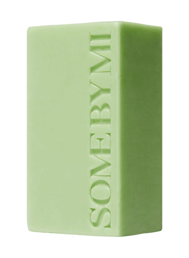 Some by Mi - Aha.Bha.Pha 30Days Miracle Cleansing Bar Green 106grams - Image 1